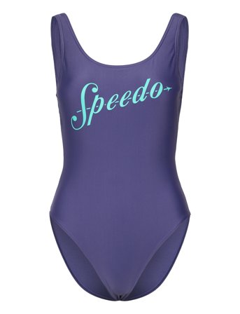 Speedo | Womens Logo Deep U-Back | 44