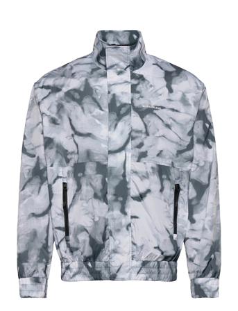 Aop Zip Through Jacket Grey Calvin Klein Jeans