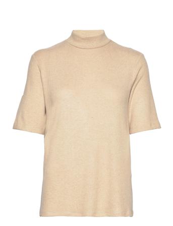 Sc-Biara Pullover Beige Soyaconcept*Betinget Tilbud
