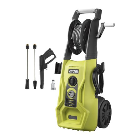 Ryobi RY170PWA Högtryckstvätt 2500 W, Städ- & rengöringsmaskiner