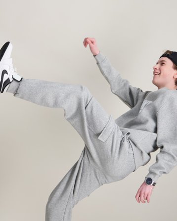 Nike K NSW CLUB FLC CRGO PNT LBR Czarny Spodnie Unisex - Kids Brand Store