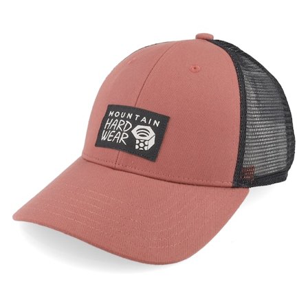 Mountain Hardwear - Braun trucker Cap - Logo Hat Clay Earth Trucker @ Hatstore
