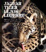 Jaguar, tiger, lejon, leopard : möten med de fyra stora kattdjuren - Bok av Jan Fleischmann & Maria Veneke - Inbunden
