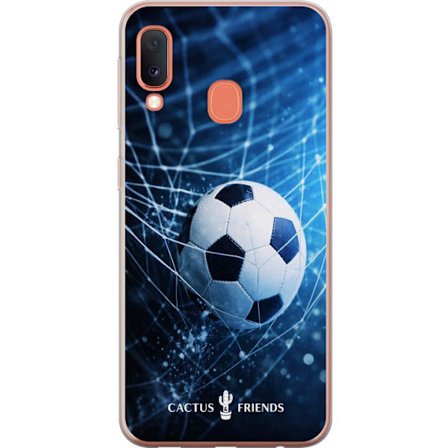 Kompatibelt Mobildeksel til Samsung Samsung Galaxy A20e Cactus and Friends – GoalRush