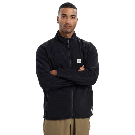 Resteröds Polar Fleece Jacka Jackor Herr Svart S