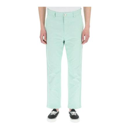 Ami Paris, cotton canvas trousers Groen, Heren, Maat:S