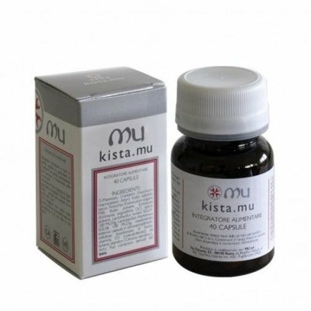 Kista Mu Integratore per Cistite 40 Capsule