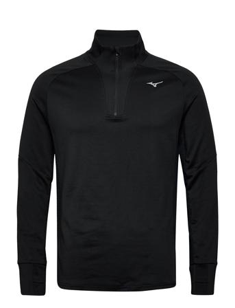 Warmalite Hz T-shirts Long-sleeved Svart Mizuno