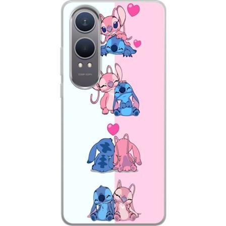OnePlus Nord CE4 Lite Gjennomsiktig deksel Lilo & Stitch