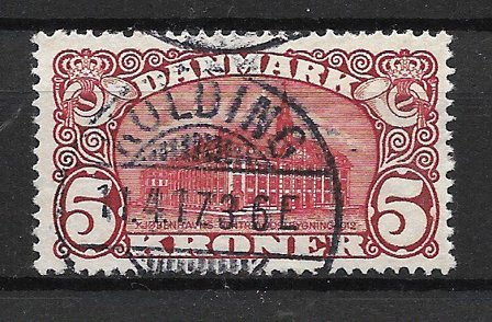 Danmark 1912 - AFA 67 - Stemplet