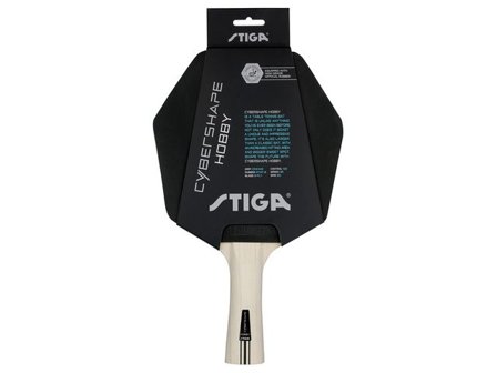 STIGA Bordtennisracket Cybershape Hobby - Lyreco - Skola och förskola - Idrott, hälsa och rörelse - Bordtennis
