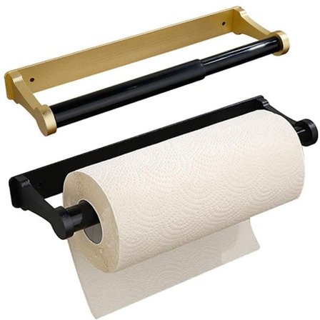 Vægmonteret toiletpapirholder i rustfrit stål – til køkken, opbevaringsskabe, badeværelse_TF_TF
