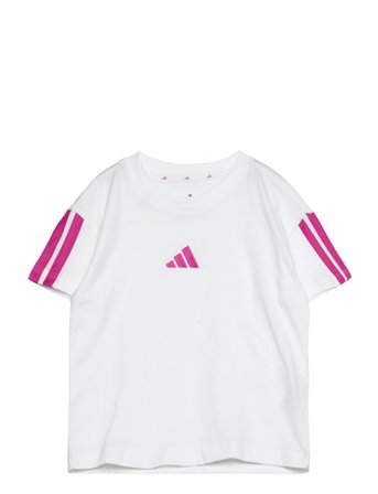 Jg 3S Tee 160 Tops T-Kortærmet Skjorte White Adidas Sportswear