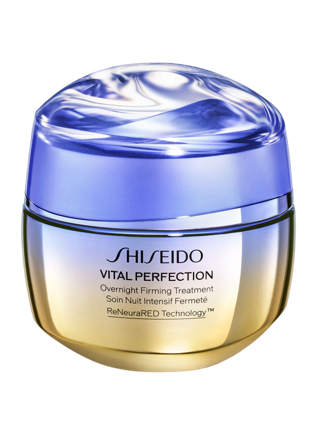 Shiseido Vital Perfection Advanced Overnight Treatment Nattcreme Unisex 50 ML