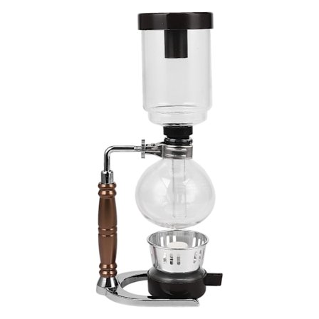 Japansk Siphon Kaffemaskin Te Siphon Kanne Vakuum Kaffemaskin Glas Typ Kaffemaskin