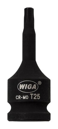 PELA 12895 Torx-hylsy 3/8, ammattilaismalli T25, Käsityökalut