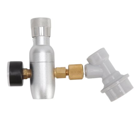 Øl Fat Lader CO2 Dispenser Høy Nøyaktighet CO2 Gass Ball Lock Fat Regulator for Brusdrikker