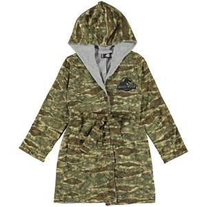 Molo Dino Texture Wave GOTS Bathrobe 110/116 cm - Swimwear and coverups - 110/116 cm - Beige