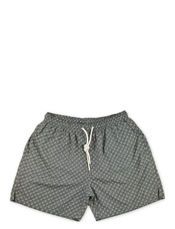 Retro Swimshorts Portia 1924 Green