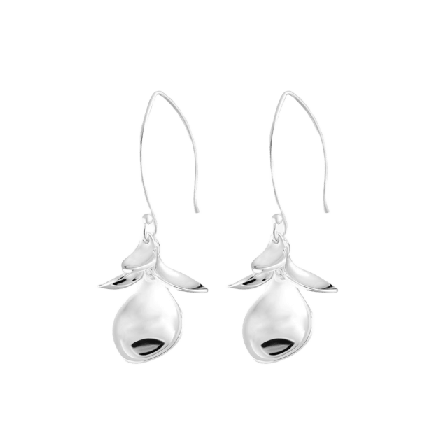 Drakenberg Sjölin Violet small earrings Örhängen Dam Silver ONESIZE