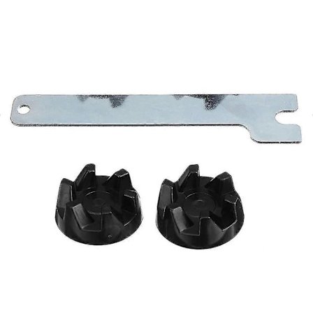 Tehosekoittimen kumikytkin Vaihteen kytkimen vaihto Osat Kitchenaid Ap2930430:lle (FMY) Musta ja hopea