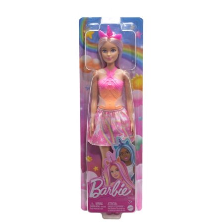 Barbie Docka Enhörning