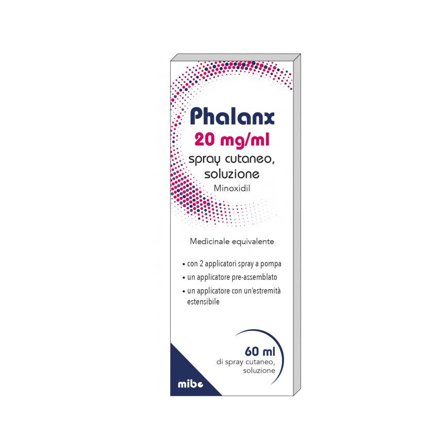Phalanx*Spray Cutaneo 1 Flacone 60ml 20mg/ml