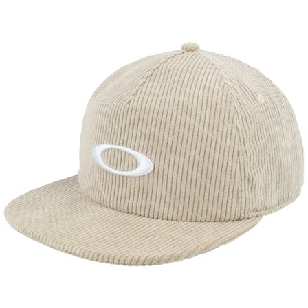 Oakley - Beige - snapback - Cap - Ellipse Corduroy Hat Pebble/Mist Snapback - Hatstore