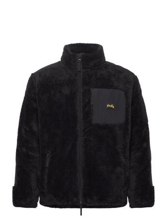 Fleece Jacket Tops Sweat-shirts & Hoodies Fleeces & Midlayers Black Stan Ray