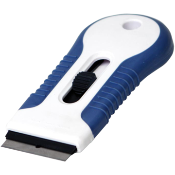 Klikkskrape Lett Blå/Hvit