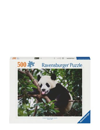 Panda Bear 500P Patterned Ravensburger