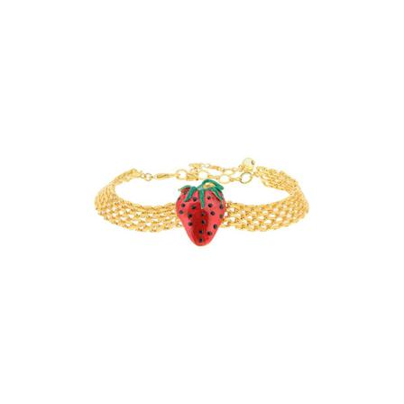 Alessandra Rich, Necklaces Geel, Dames, Maat:ONE Size