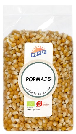3 for 2 - Rømer Popmajs Ø 500 g, Helse & Madvarer, Pasta, Ris & Bælgfrugter, Øvrigt