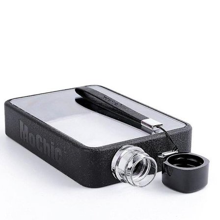 A5 platt vattenflaskkopp Grillar Portable Korean Creative A5 platt papperskopp 380 ml flaskor