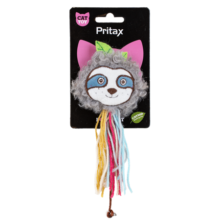 Pritax - Katteleke Sleepwalker Sune med hale, 7x18x2,5cm, Flerfarget - Katt - Katteleker & viftepinner - Kattemynte & catnipleker - ZOO.no