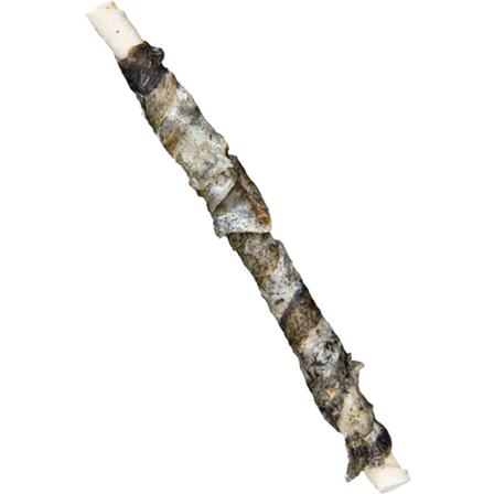 Trixie - Tyggeruller med grå fisk, 10-pakning, 12 cm - Hund - Hundegodbiter & tyggebein - Tyggeruller & tyggepinner - ZOO.no