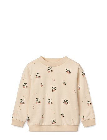 Thora Printed Sweatshirt Beige Liewood