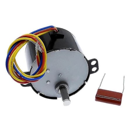 1,2 o/min AC 220V 50kTYZ Permanentmagnet Synkron Hastighetsreduserende Motorer Styrbare