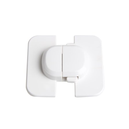 Säkerhetslås Kylskåpslås Barnsäker Spärr för Dörr Skåp Kyl Frys Låda