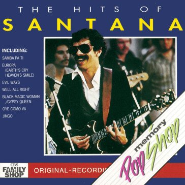The hits of santana Santana