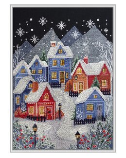 Stickpackung Bild Die Nacht vor Weihnachten - Abris Art