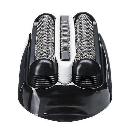 Enkelt folie- og kutterutskifting for Braun 3-serie 300s 301s 310s 320s 330s 340s 360s 380s 3000s32b Svart