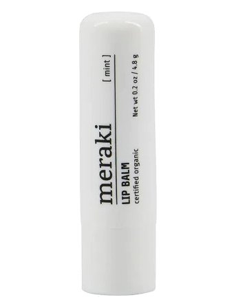 meraki Lip Balm, Mint - Nude - 4.8 g