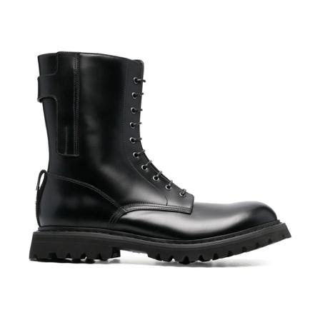 Premiata Ankle Laarzen , Zwart , Heren , Maat: 41 EU Laarzen