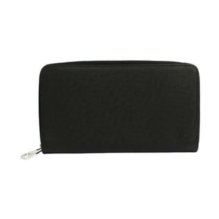 Louis Vuitton Vintage, Pre-owned Zippy organizer Zwart, Heren, Maat:ONE Size