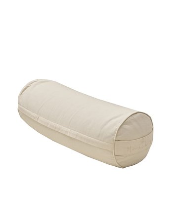 Moonchild Yoga Bolster - Organic Cotton Natural, Sport & Velvære, Yogaudstyr, Yogablokke