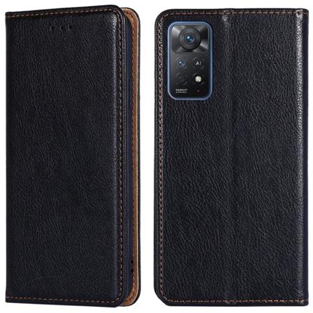 Xiaomi Redmi Note 11 Pro 5g Fodral Vintage Flip Svart