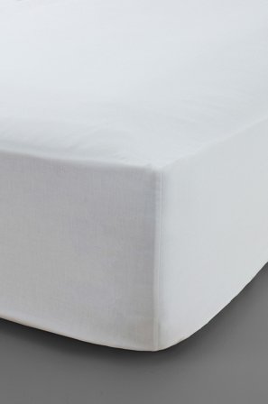 Jotex - Stretchlaken Høy Madrass Økologisk Hvit - ZACK - Kjøp Dra-på-laken hos Jotex