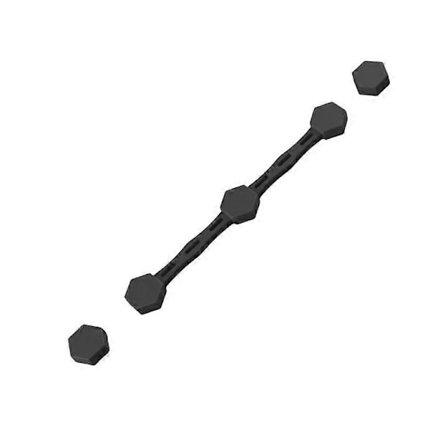 Airfryer Magnet Silikonspenne Kompatibel med Feste av Airfryer Bakepapir Lås-Perfekt