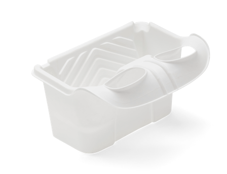 Anza 622003 Färgtråg handhållet, 17 cm, Målarredskap & tillbehör